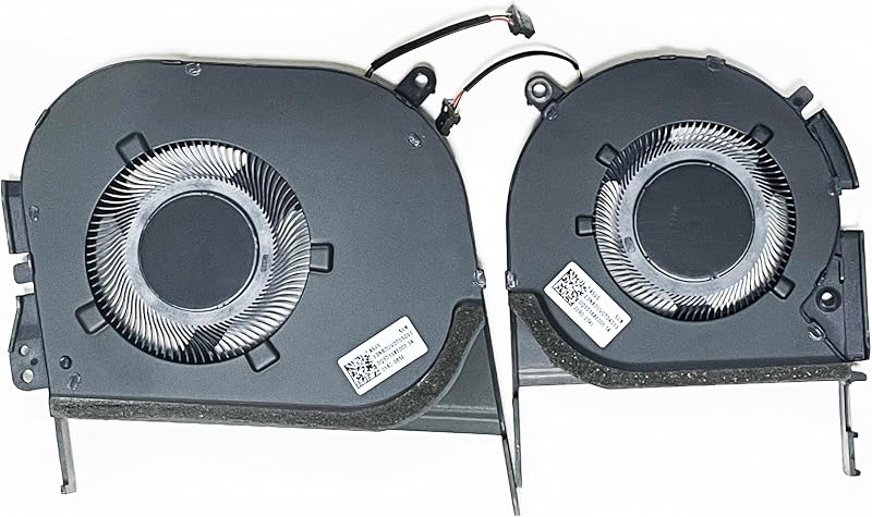Fleshy Leaf CPU GPU Cooling Fan for Asus Pro 16X OLED N7600 M7600Q M3500
