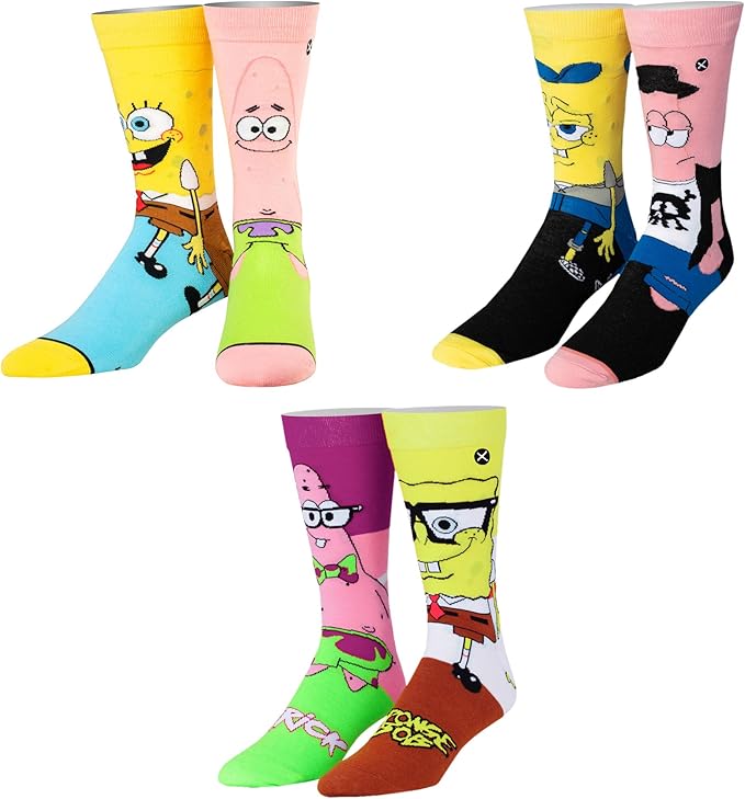 spongebob elite socks