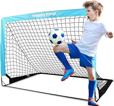 Happy jump soccer goal Clearance