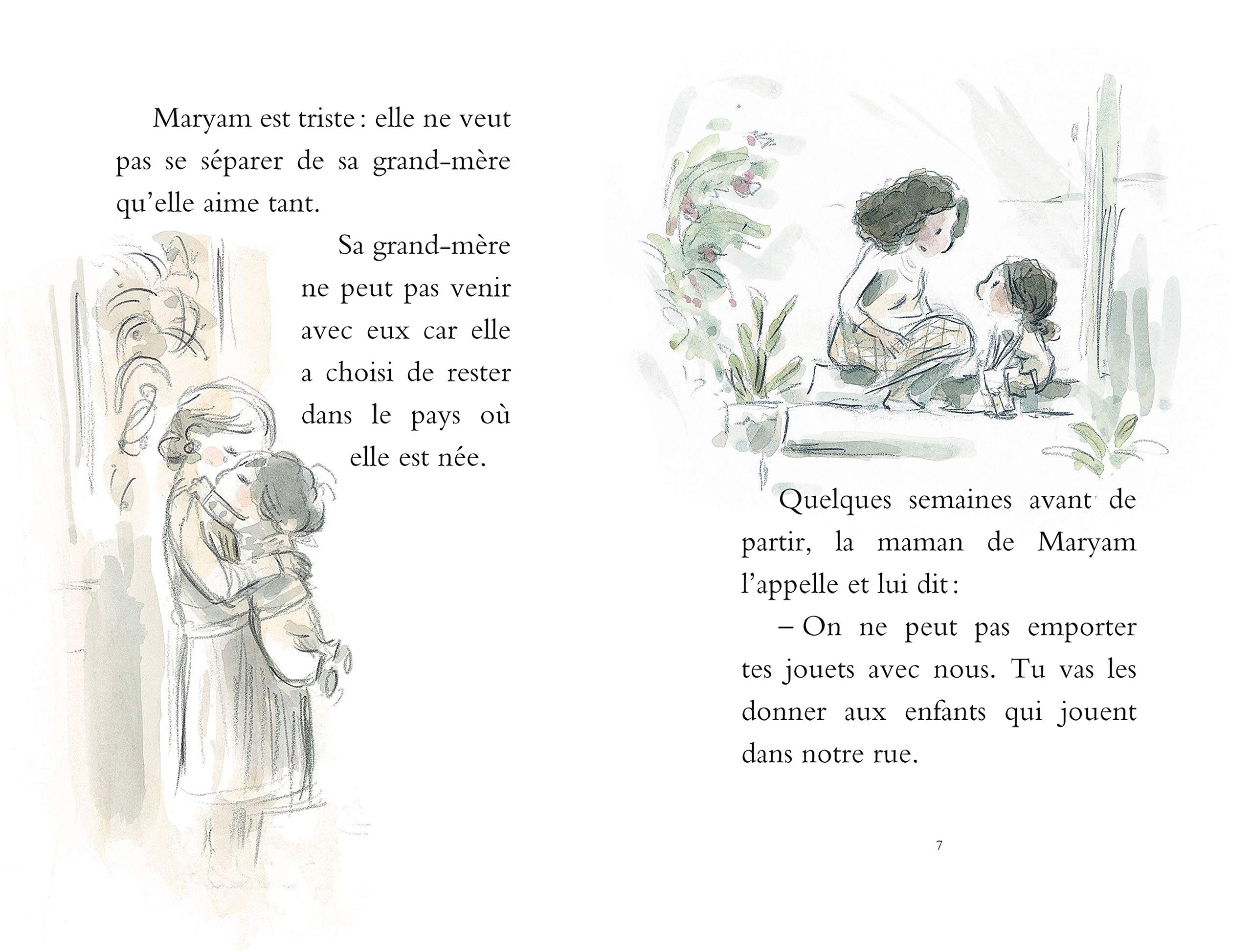 Je M Appelle Maryam Mouche Madjidi Maryam K Dubois Claude 9782211303668 Amazon Com Books