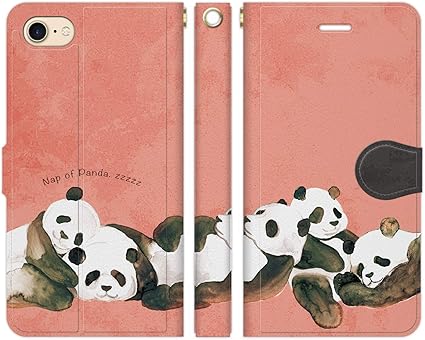 Amazon Co Jp ブレインズ Iphone 12 Pro Max 手帳型 ケース カバー パンダ ピンク Noa グッズ 動物 クマ アニマル柄 ペアルック ペア イラスト 可愛い 綺麗 家電 カメラ