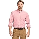 Izod Mens Performance Comfort Long Sleeve Shirt