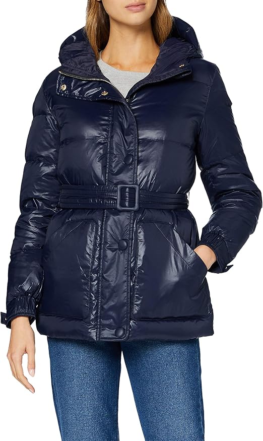 Armani Exchange Women's Long Down Jacket Down Coat Buy Online at Best