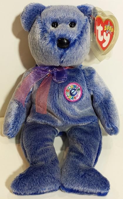 periwinkle beanie baby