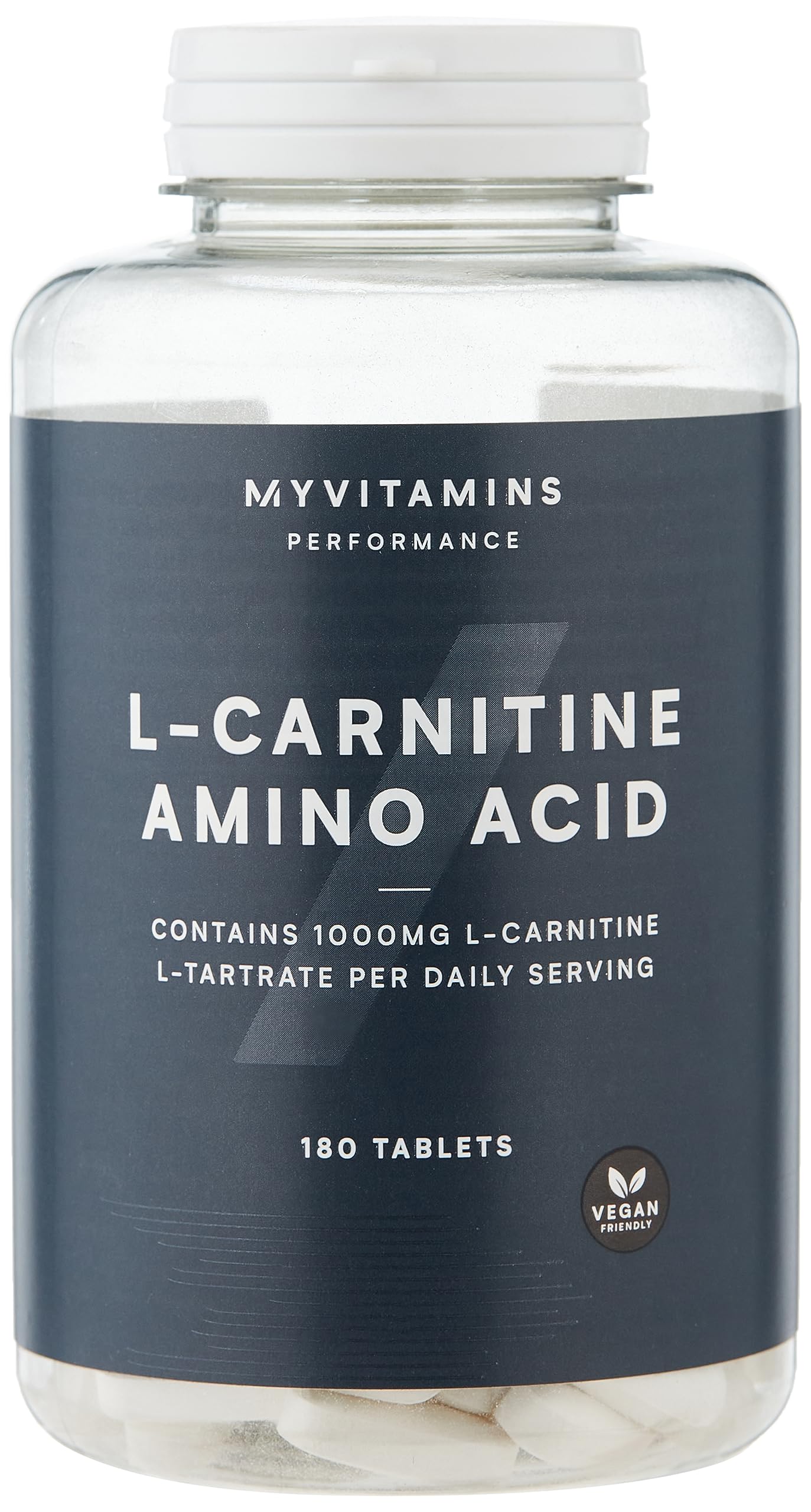 Myprotein マイプロテイン L-カルニチン 180錠商品画像