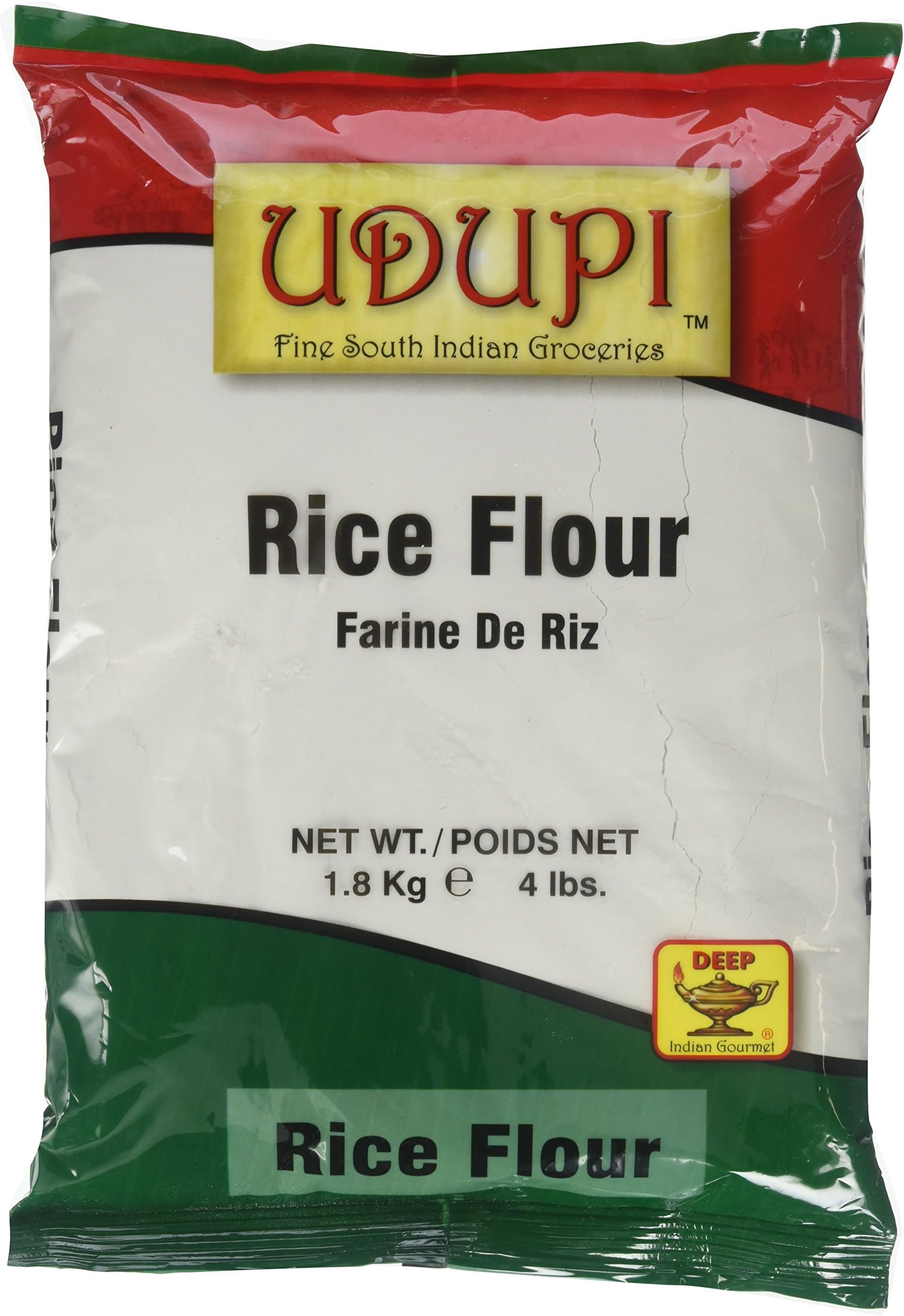 UdupiRice Flour, 4 Pound(LB)
