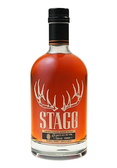 Sazerac Stagg Junior Whiskey (1 x 0.7 l)