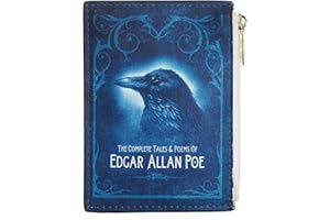 Book Themed Coin Purse for Book Lovers - Ideal Literary Gifts for Book Club, Readers, Authors & Bookworms - Coin Pouch Wallet for Women by Well Read