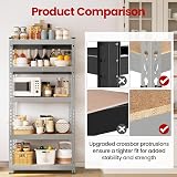 Yaheetech 5 Tier Garage Shelving Units Heavy Duty Racking 150kg per Shelf 750kg view 6