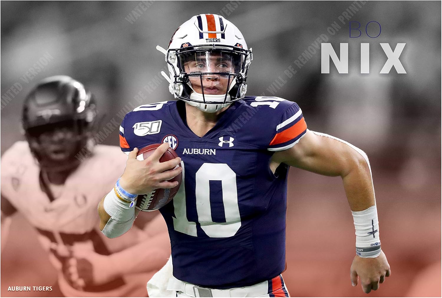 bo nix jersey auburn
