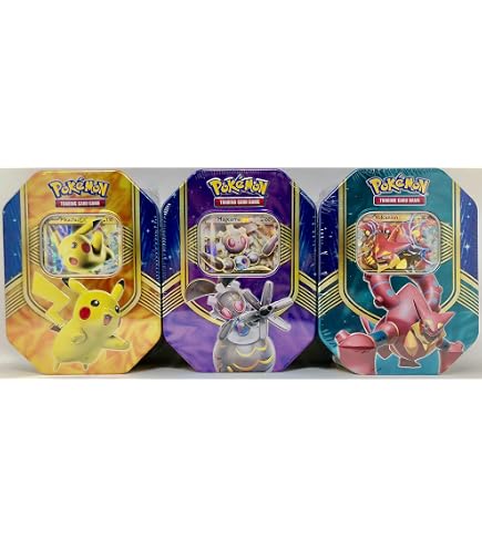 2016 Pokemon Trading Cards Best of EX Tins Featuring Latios Collector Tin : Toys & Games