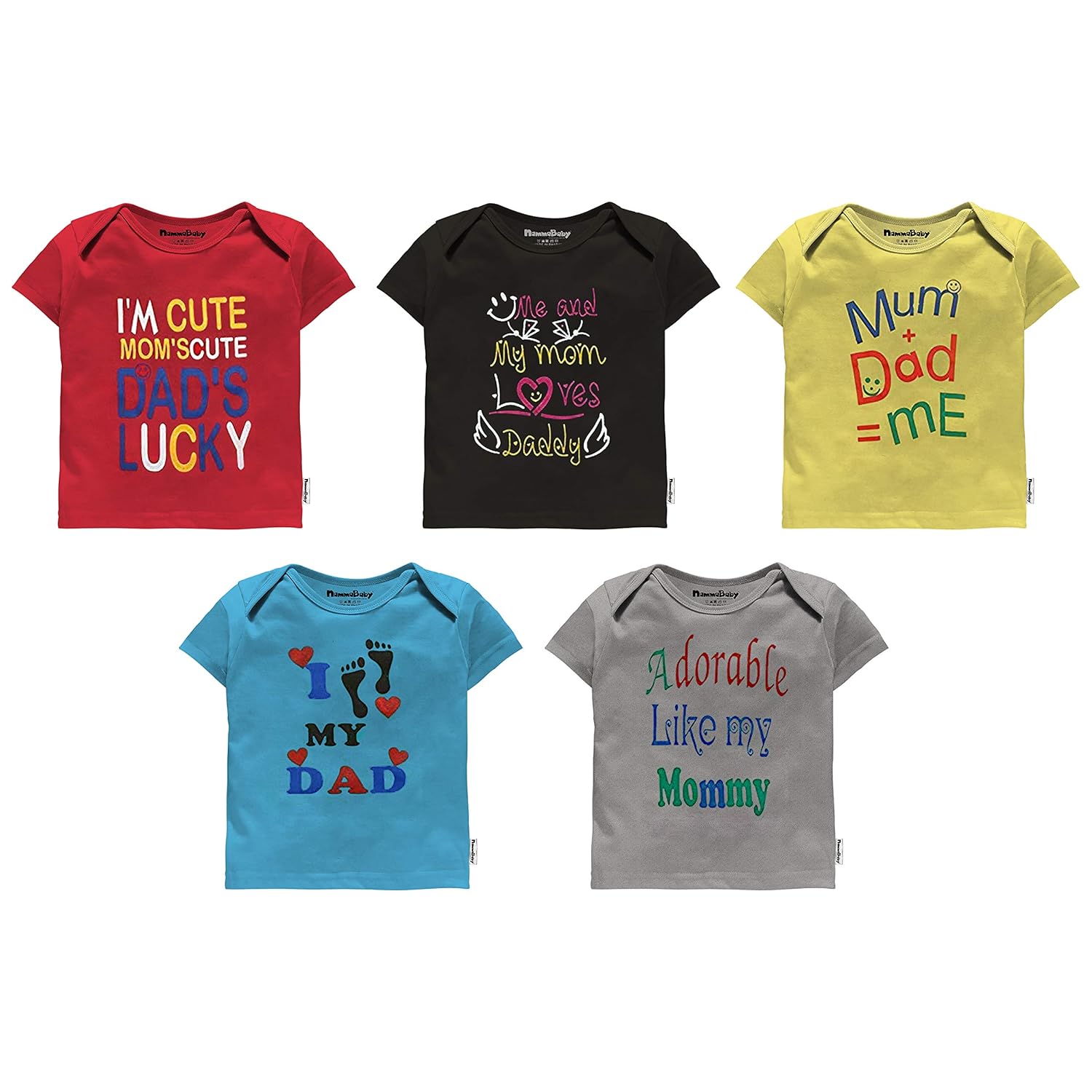 mom dad baby boy t shirt