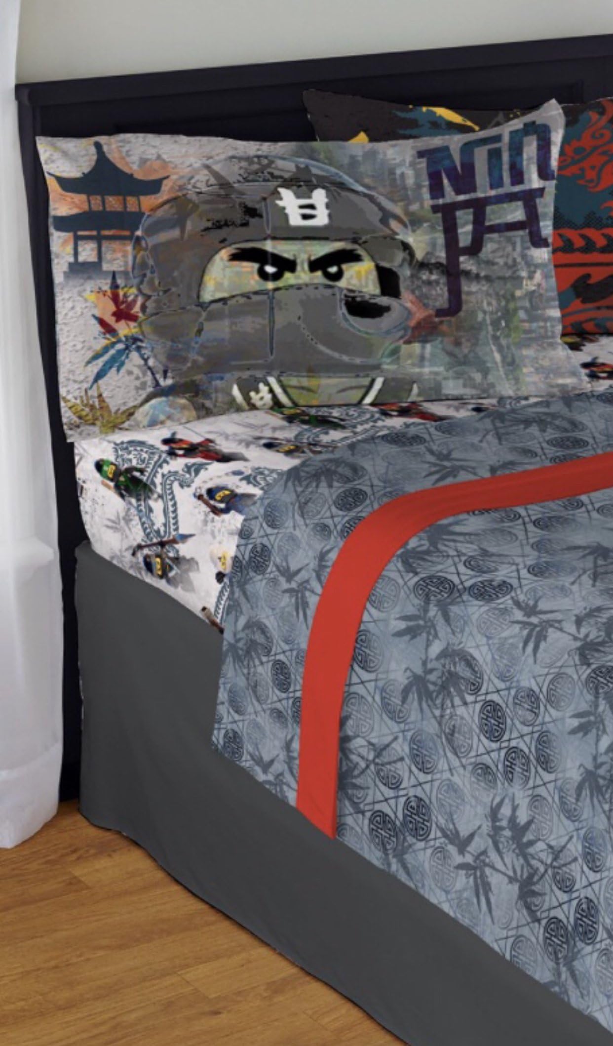 LEGO Ninjago Movie Twin Sheet Set