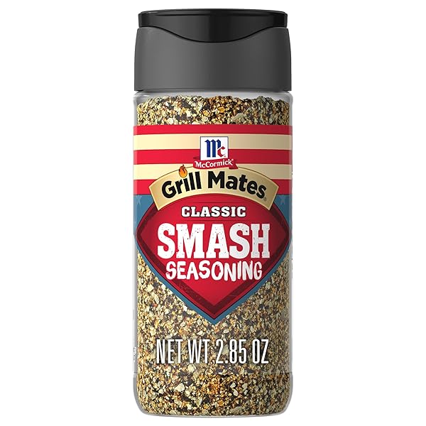 MCCORMICK GRILL MATES CLASSIC SMASH SEASONING, 2.85 OZ
