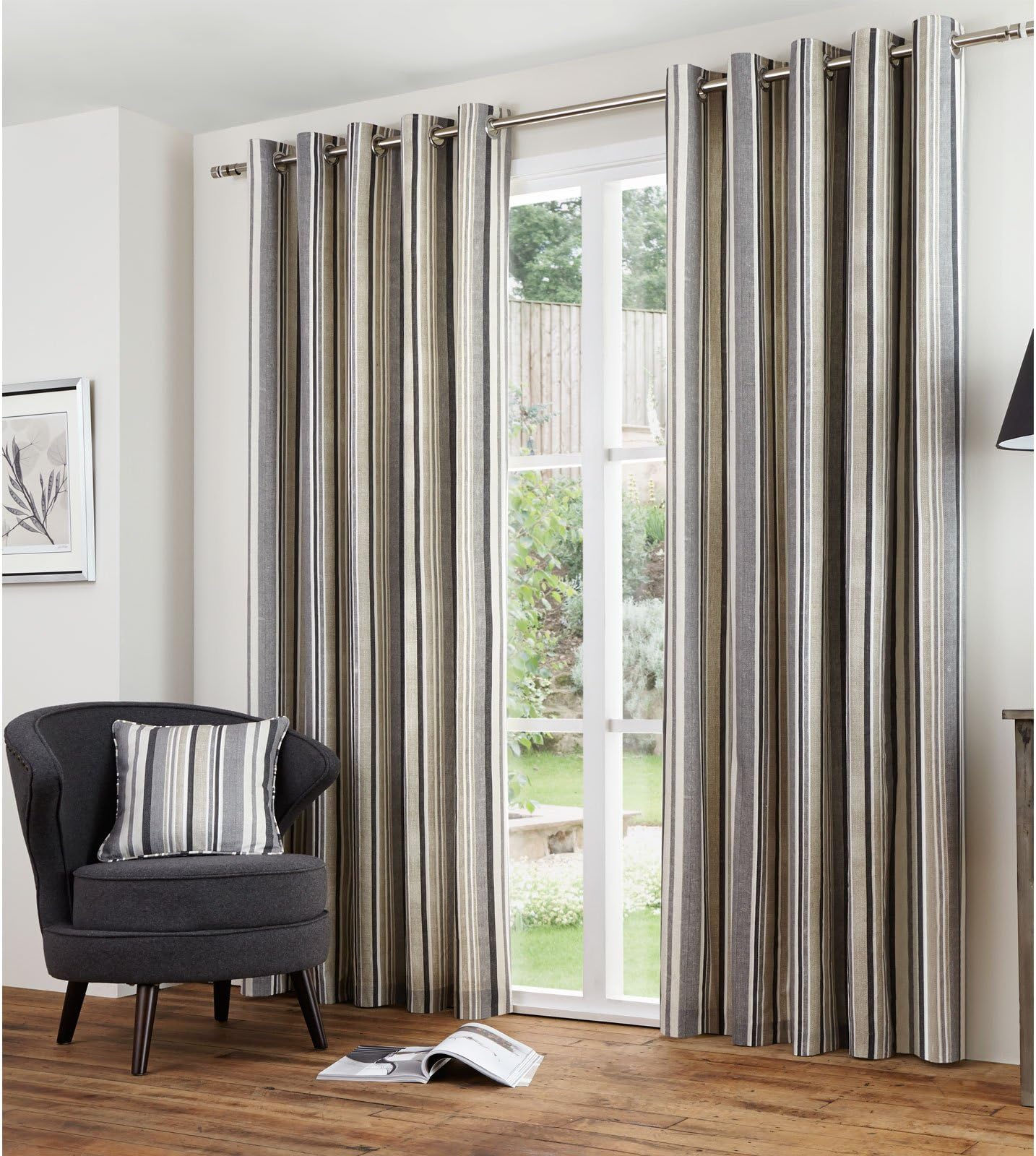 Just Contempo Spring Floral curtains and cushions