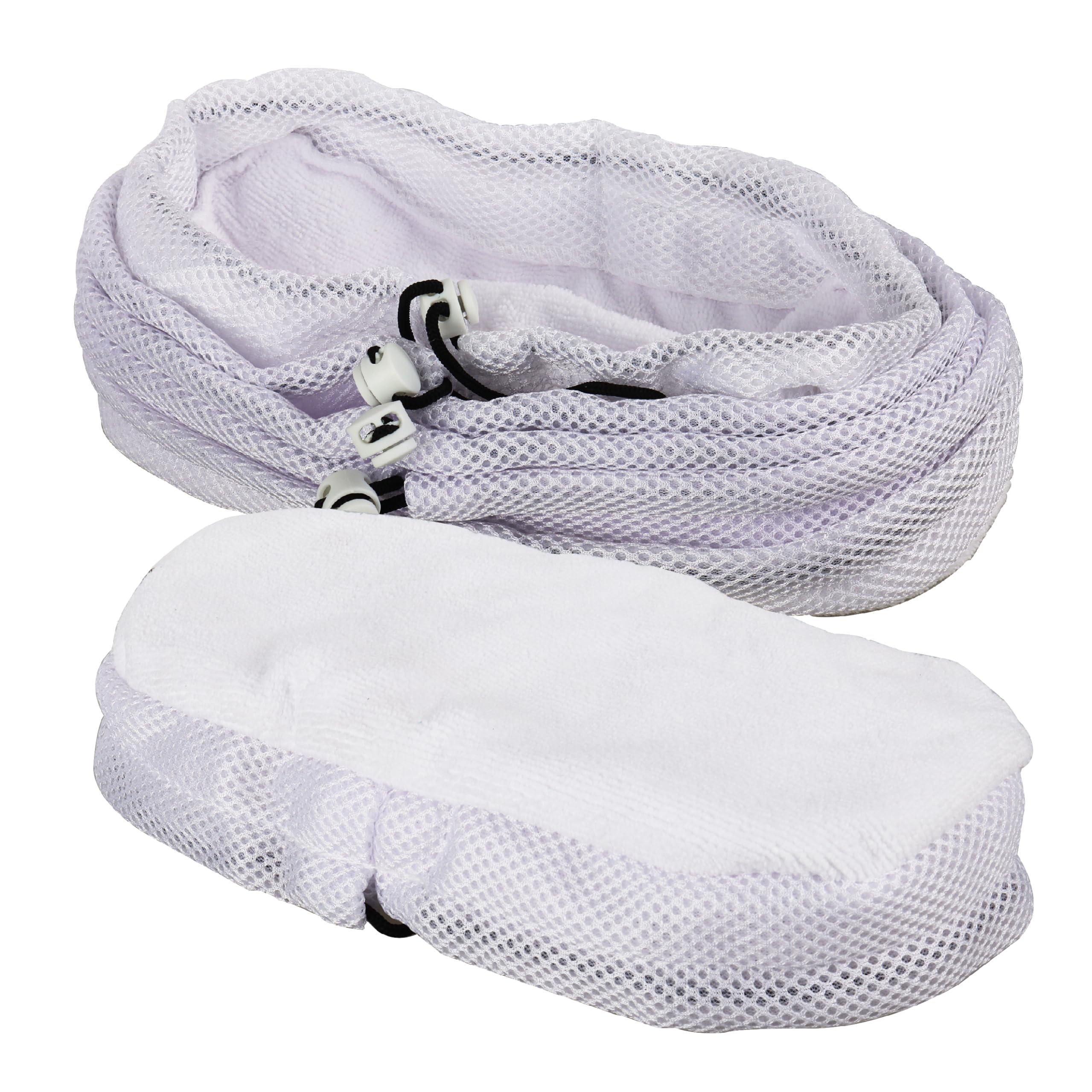 LTWHOME Microfibre Cleaning Cloths Steam Mop Pads Suitable for Morphy Richards 720020, 720022, 720021, 720023 720502, 9 in 1 Steam Cleaner, 2 in 1 70495 Steam Cleaner (Pack of 6)