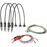 PCBite 4xSP10 Digital Probes with Test Wires | Helping Hands | Third Hand Tool | Level-up Your Electronics Workbench | Upgrade Your PCBite Kit