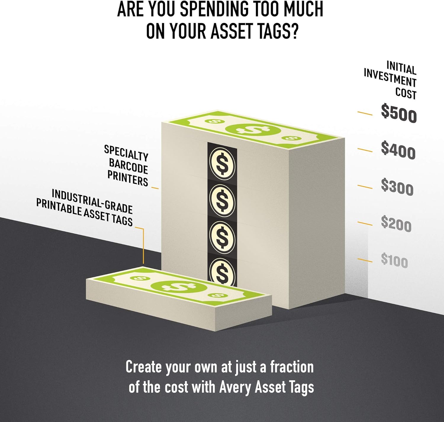 printable asset tags