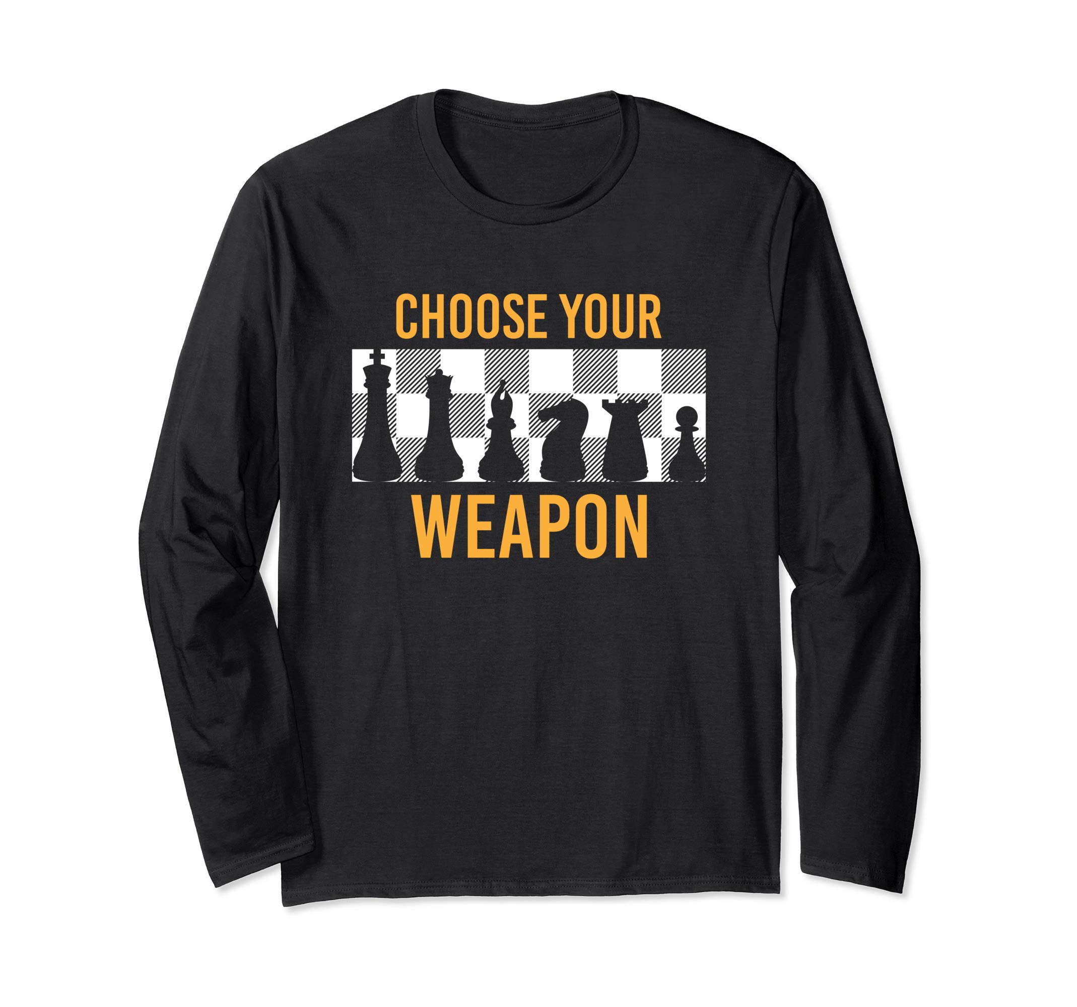 Chess Long Sleeve T-Shirt