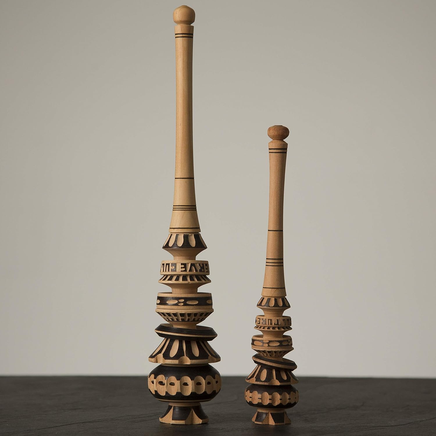 Artisanal Handmade Molinillo Authentic Small Mexican Molinillo Whisk