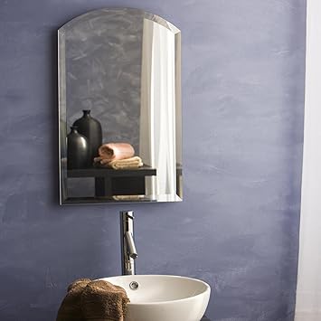 Amazon Com Afina Sd2430rarc Bv L Single Door Recessed Arch Top