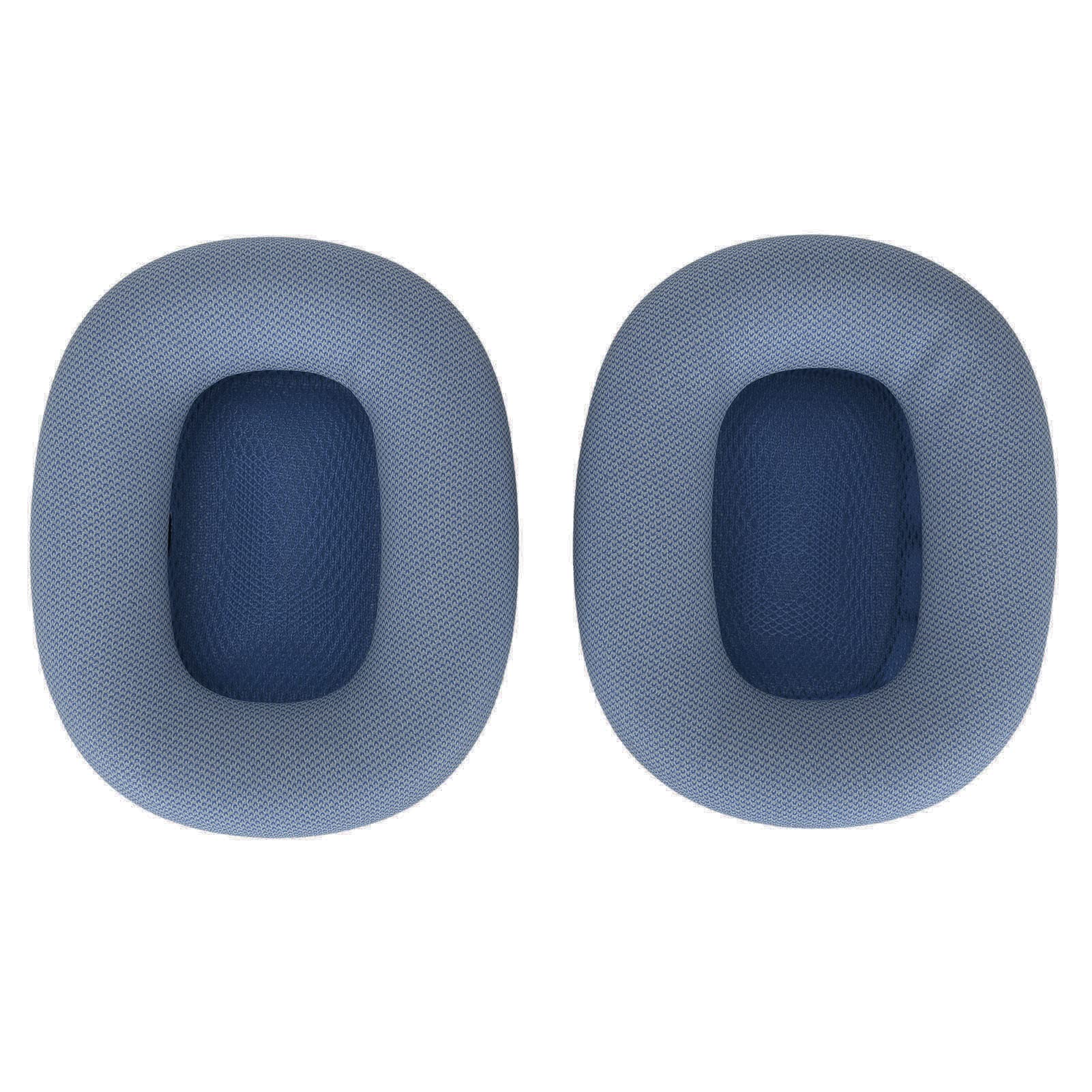 Replacement Ear-Pads, Soft Memory Foam Headphone Earmuffs, Replacement Ear Cushion Kit, Leather Earpads Earmuffsrs For Airpod MAX Headset234, Extra Durability(blue)