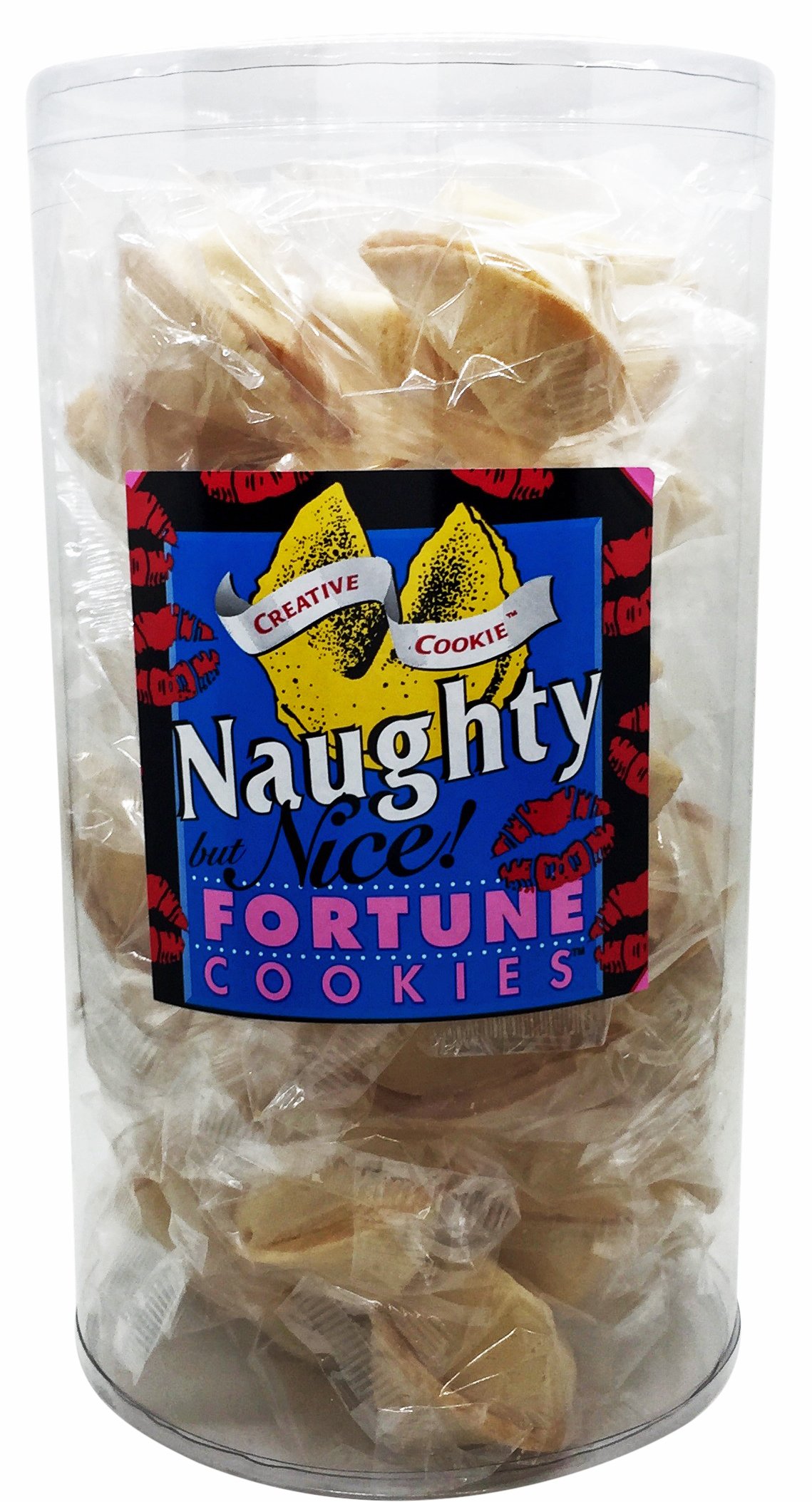 Naughty But Nice Adult Fortune Cookies Funny Gag Gifts 28Count, Kosher