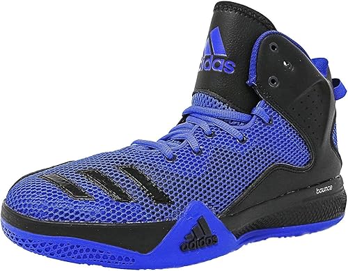 adidas Mens Dt Bball Mid Blue/Core Black Collegiate Royal Ankle ...