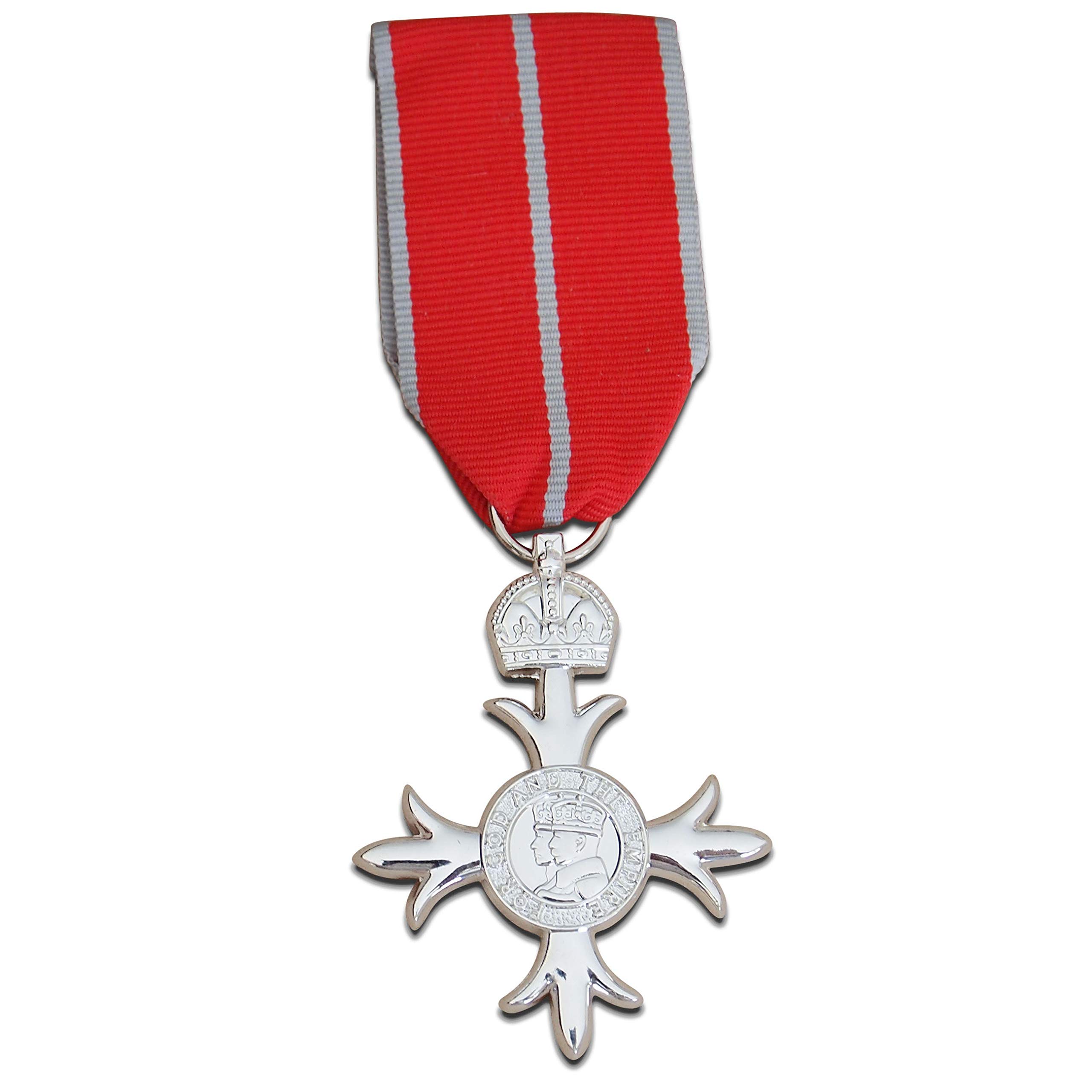Trikoty MBE Medal Order for the British Empire Chivalry Military Award Reproduction