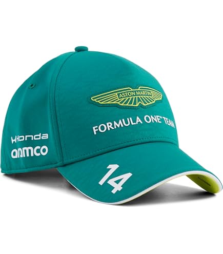 Amazon.com: Aston Martin Cognizant F1 2023 Fernando Alonso Team