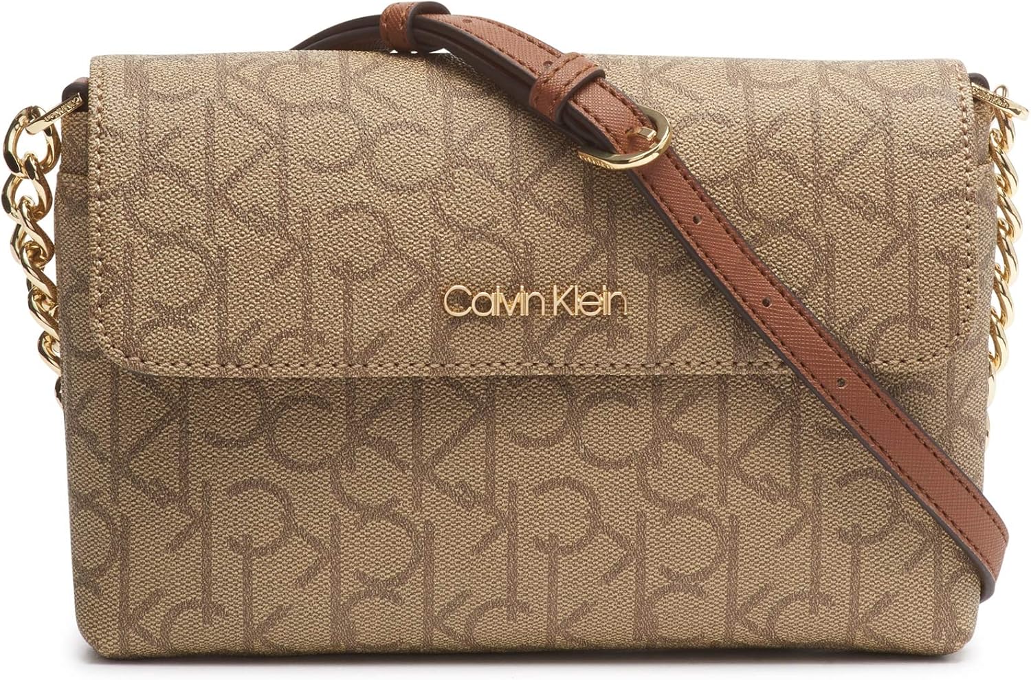 calvin klein crossbody monogram