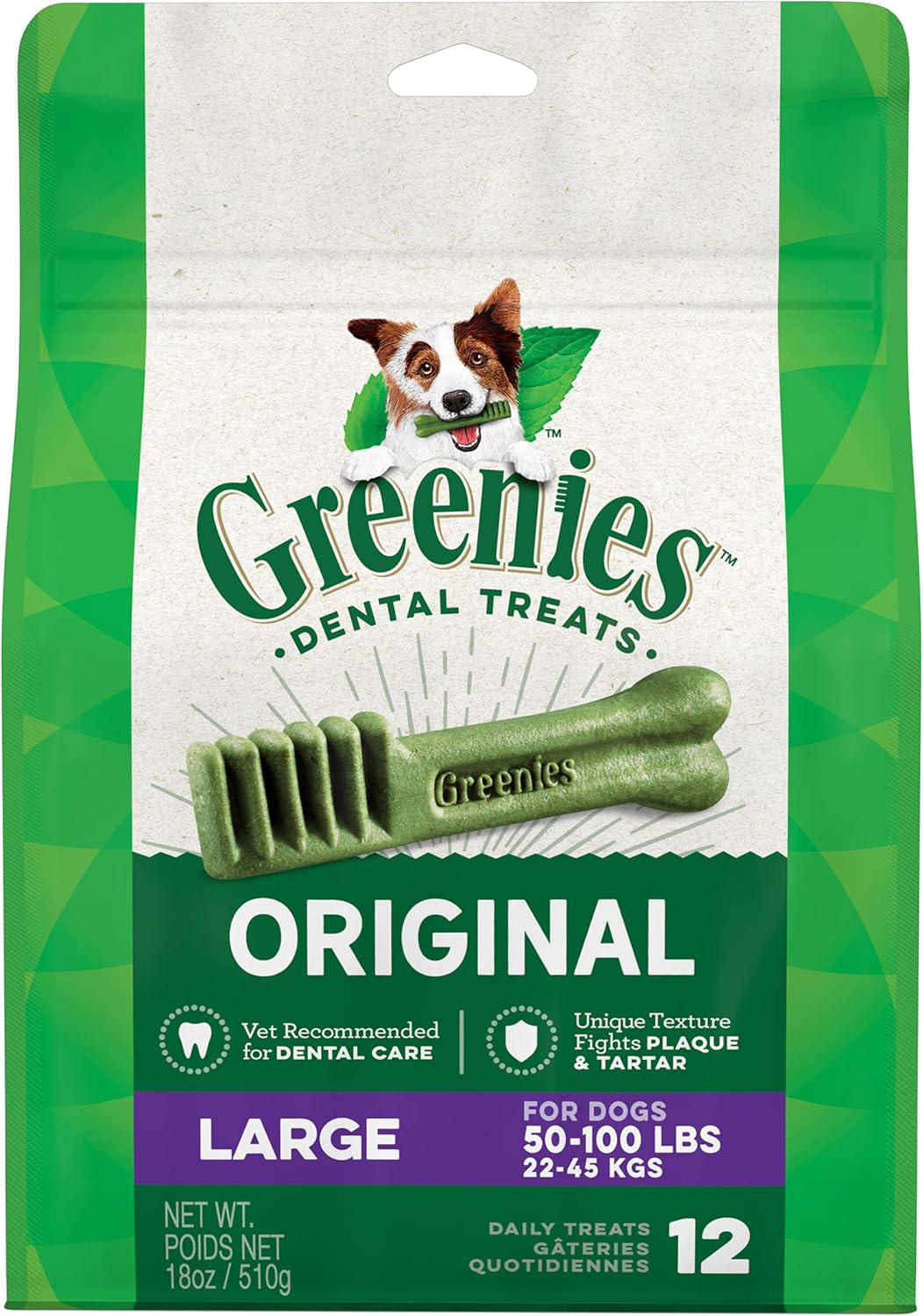 greenies canine dental chews