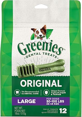 greenies large dog treats