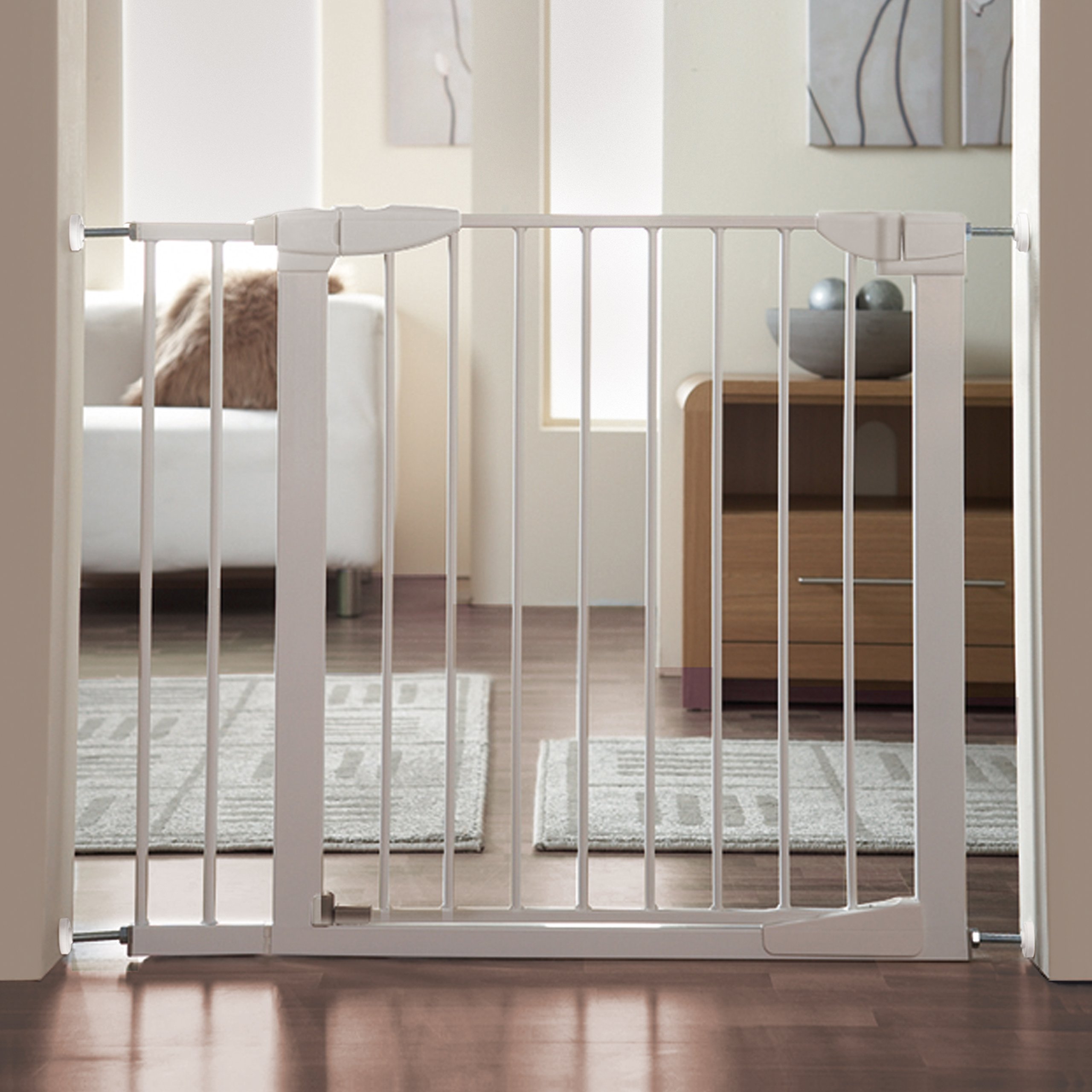 Munchkin Baby Gate Extension, White, 5.5" 689744402686 eBay