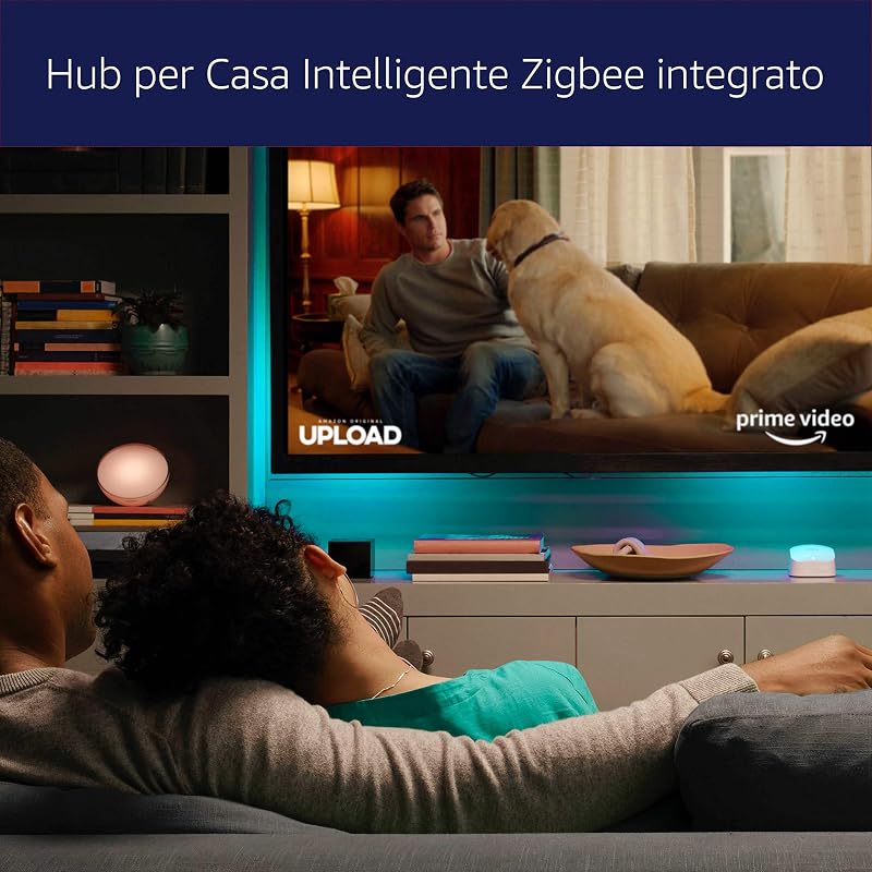 Router wi-fi mesh Amazon eero 6 | Ethernet 900 Gbps | Fino a 140 m² | Connessione di oltre 75 dispositivi | Confezione da 1 | Modello 2021