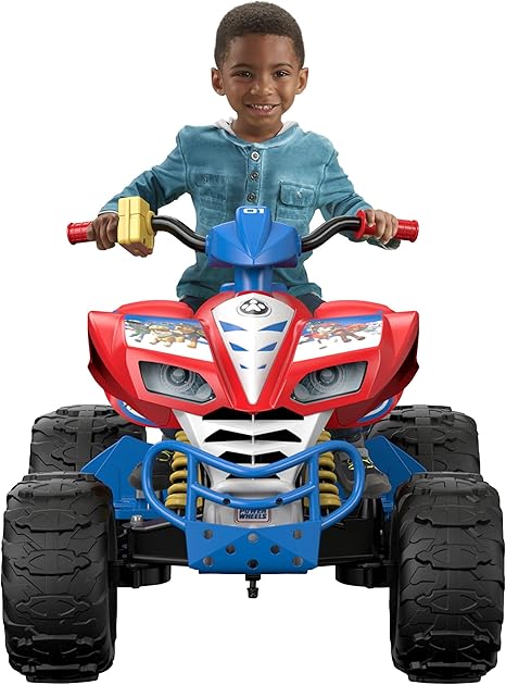 paw patrol electric ride on car