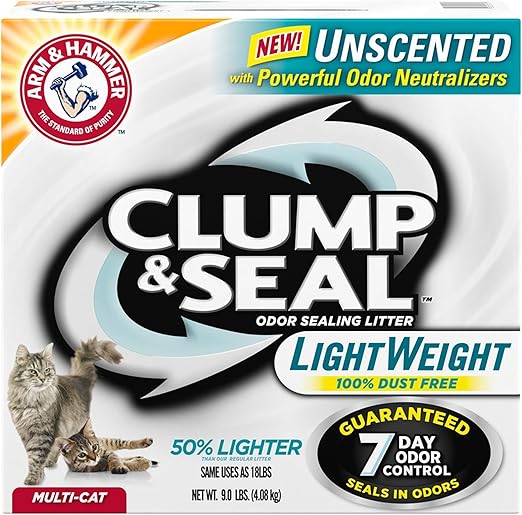 clump & seal lightweight