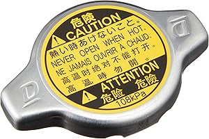 Toyota Genuine Parts - Cap Sub-Assy, Radiat (16401-31480)