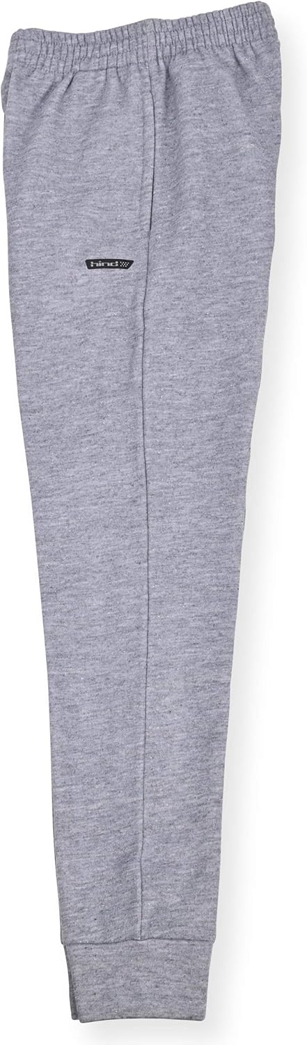 Hind Boys 3-Pack Fleece and Tricot Jogger Sweatpants with Pockets for Athletic & Casual Wear: Clothing