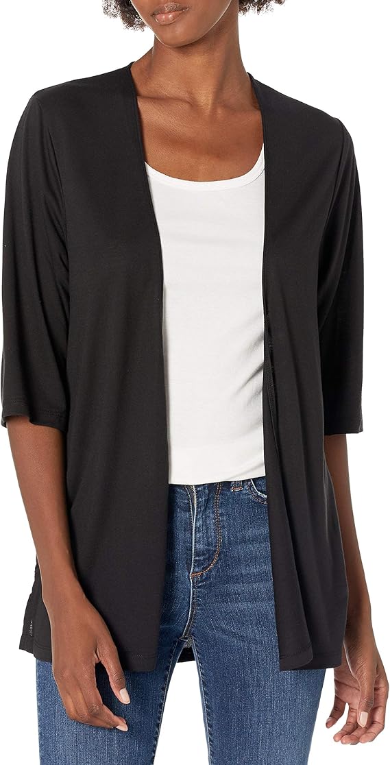Hanes Women's Lightweight Open Cardigan Fashion