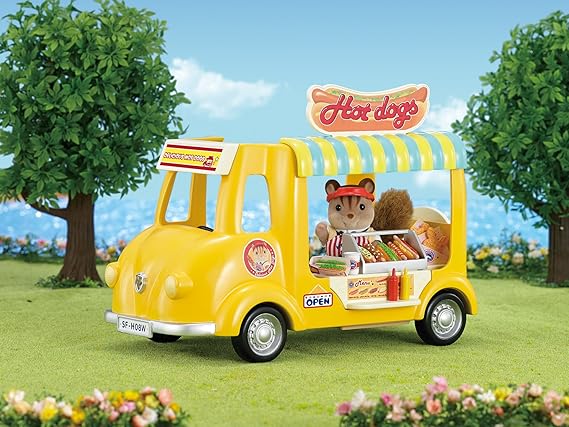 sylvanian families hot dog van smyths