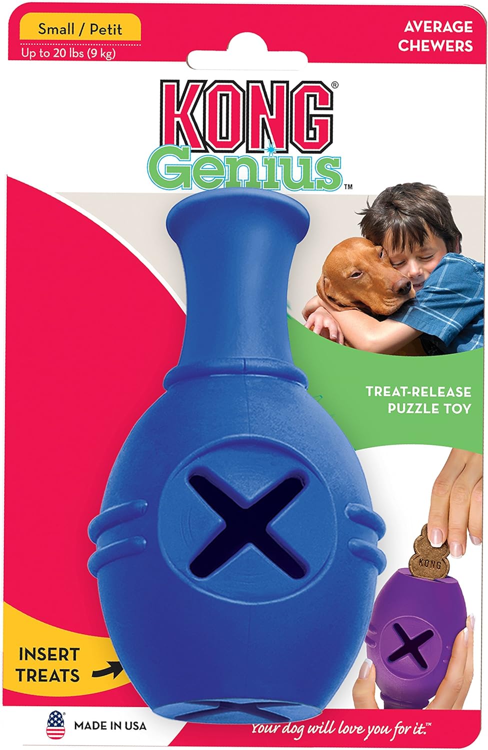 kong genius leo large