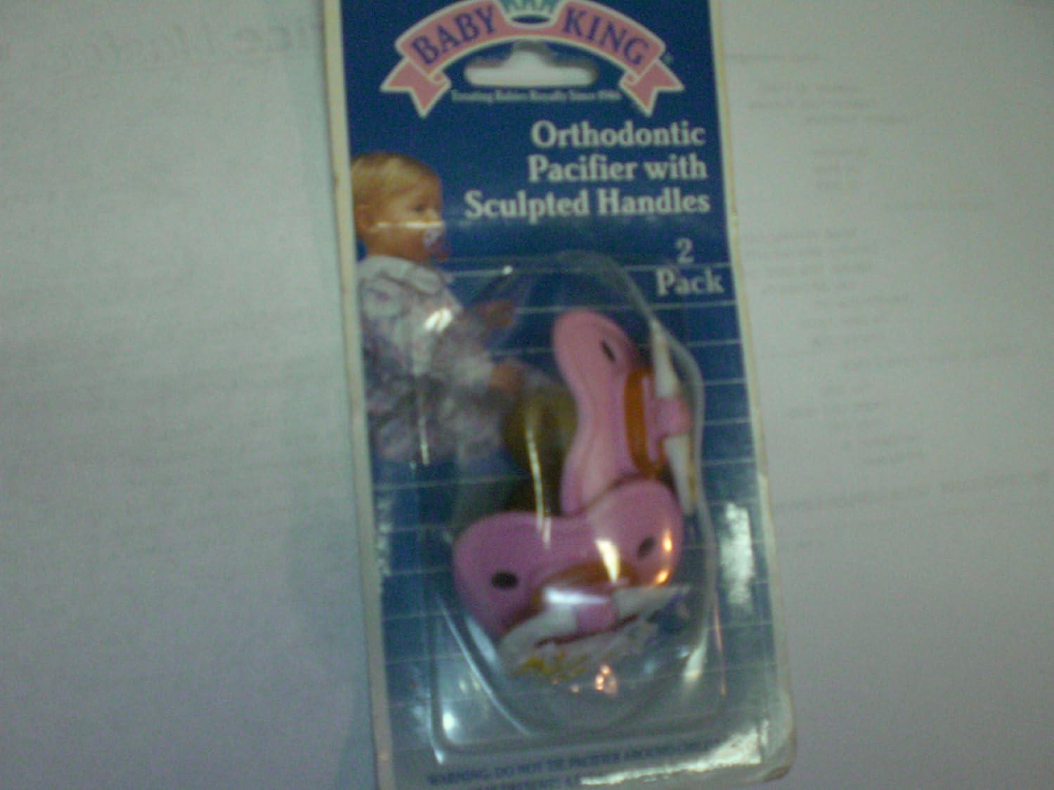 baby king pacifier