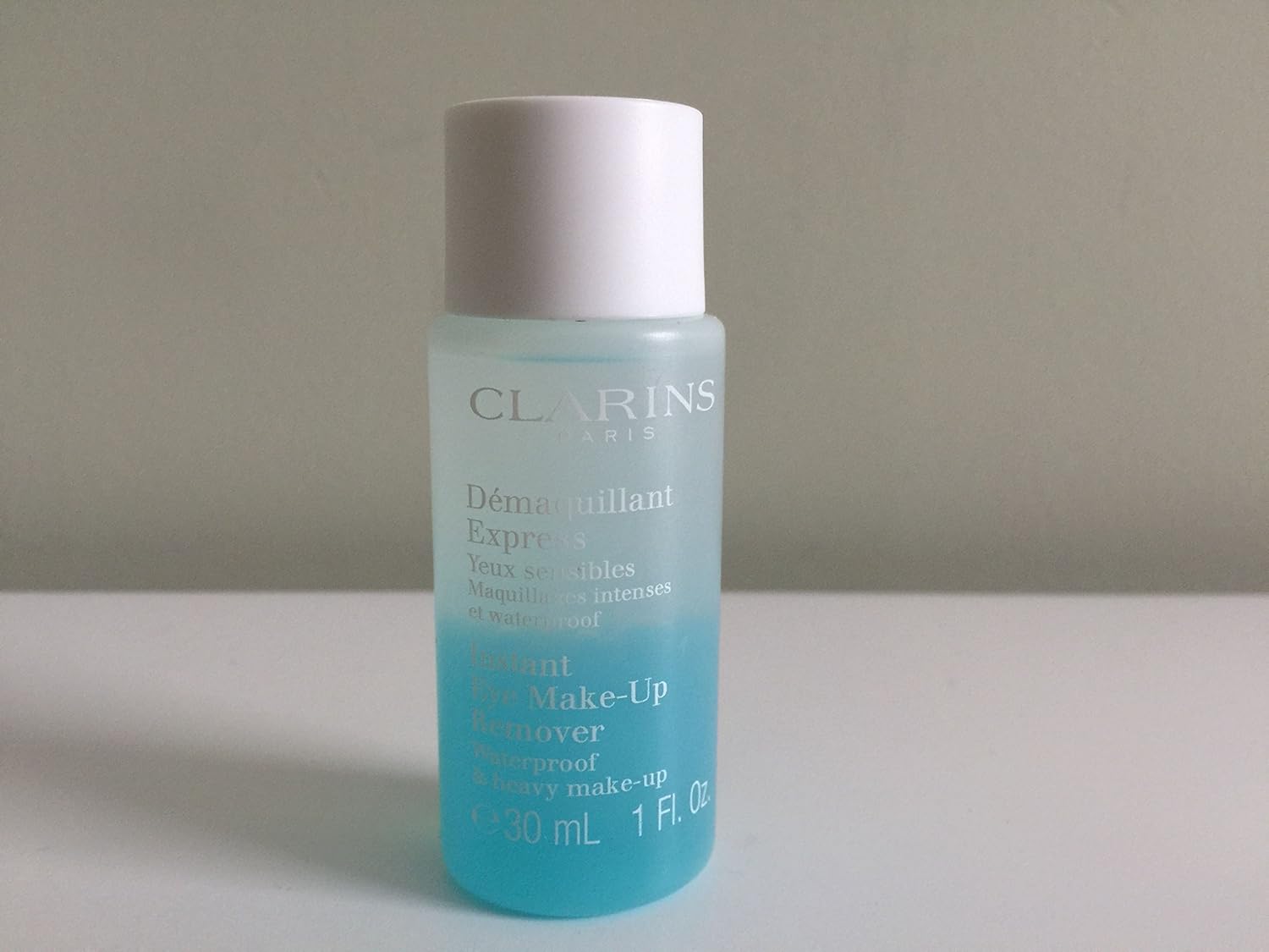 Clarins Instant Eye Makeup Remover, Deluxe Travel Size, 1 oz