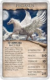 Top Trumps Greek Myths 30 Tales Limited Edition Card Game Educational Fun view 3