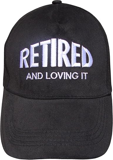 retired baseball cap