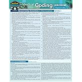 Medical Coding ICD-10-CM: a QuickStudy Laminated Reference Guide