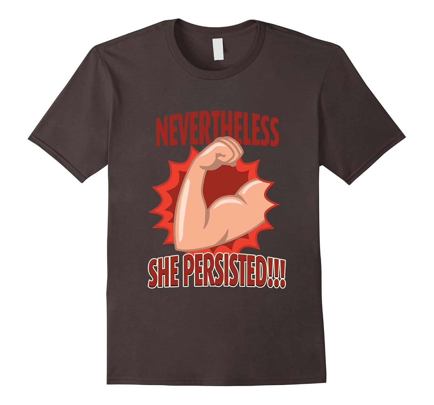 Nevertheless She Persisted Shirt Strong Hand T-shirt