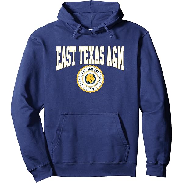 Amazon.com: East Texas A&M University Lions Collegiate Seal T