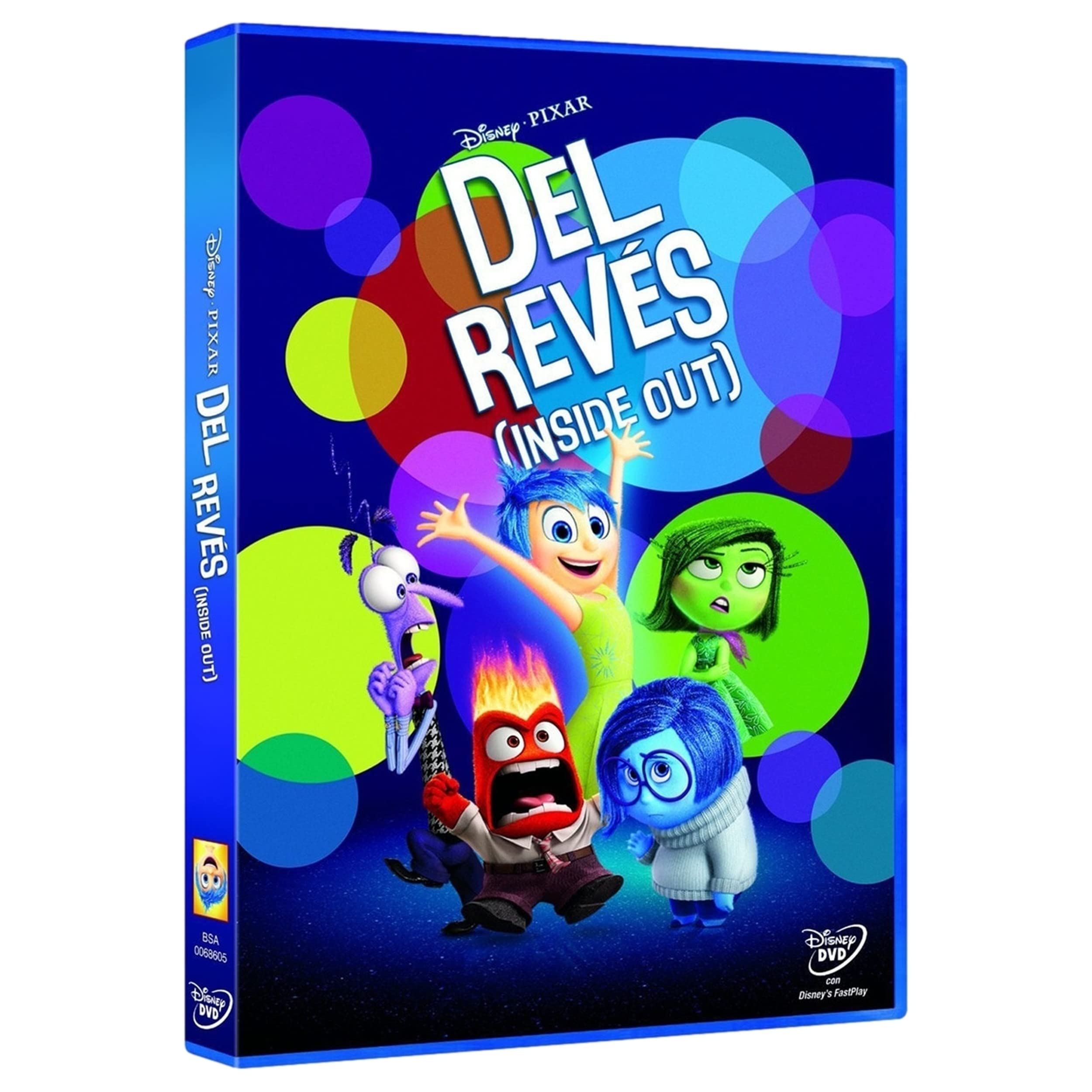 Disney Del Reves (Inside Out) Disney DVD